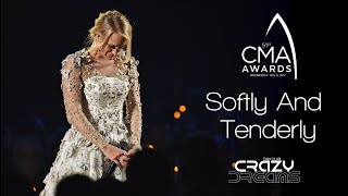 Carrie Underwood  Softly And Tenderly  Live [upl. by Jessalin]