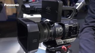 Panasonic Live  IBC  Introducing the UX series [upl. by Paehpos]