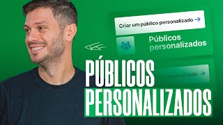 COMO CRIAR PÚBLICOS PERSONALIZADOS NO FACEBOOK ADS [upl. by Atekal]