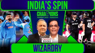 India’s Spin Wizardry  Caught Behind [upl. by Ieluuk746]