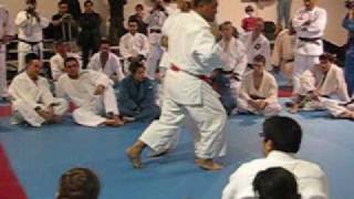 Yamashitas combination o uchi gario soto gari [upl. by Ahsenre]