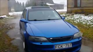 Vectra 30 V6 sound [upl. by Lady47]