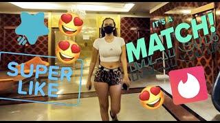 Tinder date with THAI GIRL in BANGKOK Thailand [upl. by Hankins123]