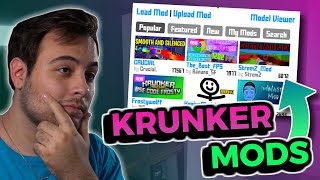 How to use MODS in KRUNKERIO [upl. by Lewiss579]