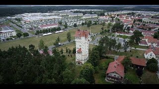 Barracks in Grafenwoehr Germany [upl. by Nivalc59]