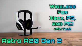 Astro A20 Gen 2 Headset Review  Everything You Need to Know Plus Mic Test [upl. by Dola]