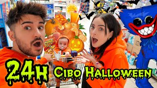 MANGIAMO SOLO CIBO ARANCIONE PER 24 ORE  HALLOWEEN [upl. by Aeuhsoj134]