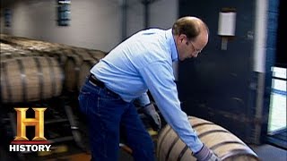 Modern Marvels Distilling Jim Beam  History [upl. by Cirad]