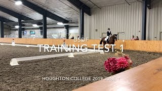 USDF Training Level Test 1 With Judges Scores amp Comments [upl. by Fiske742]