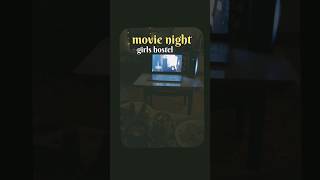 Movie Night  Girls Hostel  IIM Ranchi [upl. by Maclaine505]