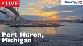 Port Huron Michigan USA  StreamTime LIVE [upl. by Vaden801]