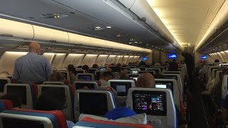 Turkish Airlines Airbus A330300 LongHaul Economy Class Flight Review  Important Announcement [upl. by Leamsi996]