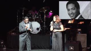 Gerald Alston and Carla Cooke sing quotA Change Is Gonna Comequot [upl. by Jessy]