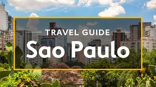 Sao Paulo Vacation Travel Guide  Expedia [upl. by Standish]