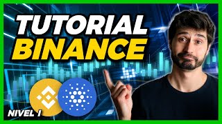 👉 Cómo COMPRAR y VENDER CRIPTOMONEDAS en BINANCE 💥 Tutorial Binance 2021 💥 [upl. by Suckow579]