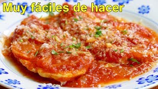 PECHUGAS DE POLLO en salsa de tomate [upl. by Alegna]