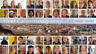 Heel Callantsoog zingt 15 meter versie [upl. by Gino475]