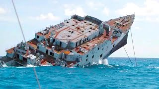 15 Sinking Ships Caught On Camera [upl. by Brandyn]