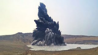 INCREDIBLE Volcano Eruptions Caught On Camera [upl. by Gloria]