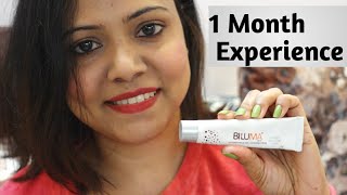 My 1 Month Experience with Biluma Cream  skin lightening amp Brightening cream  Honest Review [upl. by Krug]