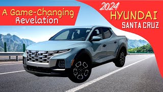 2024 Hyundai Santa Cruz Review Unveiling the Latest Features and Upgrades [upl. by Cole]