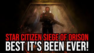 Star Citizen Ending The Siege  Best Its Ever Been [upl. by Belac]