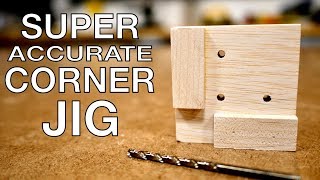 Two Minute Build  Super Accurate Corner Jig [upl. by Waters]