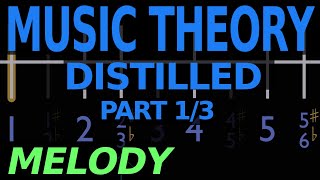 Music Theory Distilled  Part 1 Melody [upl. by Rahel408]