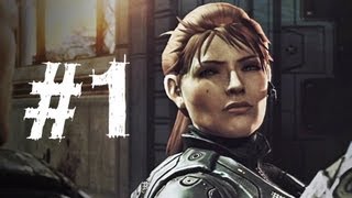 Gears of War Judgment Gameplay Walkthrough Part 1  Intro  Campaign Chapter 1 [upl. by Morril199]