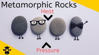 Metamorphic rock examples  Rocks formed from heat and pressure [upl. by Athey51]