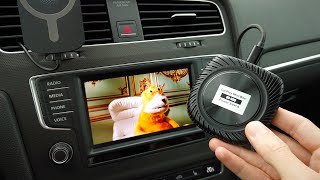 CarPlay Mini Box UX999 unboxing installation demo pros amp cons [upl. by Jovita]