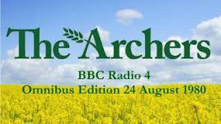 The Archers  Omnibus 24 August 1980 [upl. by Latreshia]