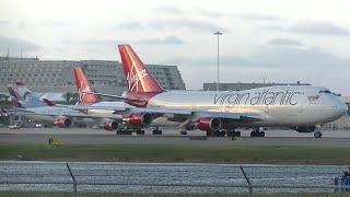 60FPS 1 Hour of Plane Spotting at Orlando International Airport MCO [upl. by Jolie]