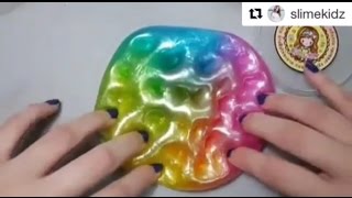 MOST SATISFYING SLIME VIDEO EVER Compilation  diySatisfying [upl. by Fiel]