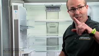 Why are your foods freezing in the refrigerator compartment [upl. by Disini24]