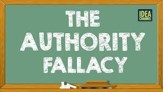 The Authority Fallacy  Idea Channel  PBS Digital Studios [upl. by Christopher689]