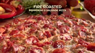 Donatos Fire Roasted Pizzas [upl. by Edlin]