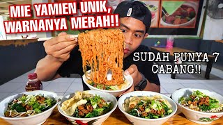 MUKBANG MIE AYAM YAMIEN 88 CIJANTUNG LEGENDARIS [upl. by Nosyerg]