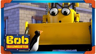 Bob der Baumeister ⭐ Das neue PinguinBecken ⭐ Doppelfolge 🛠 Neues Video  Kinderfilm [upl. by Halda969]