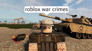 The Roblox Iraq War [upl. by Elyl]