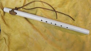 How To Make A Homemade PVC Flute [upl. by Frazer837]