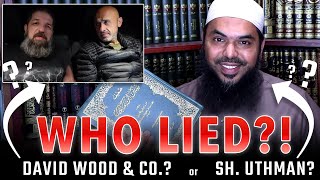 Spot the Liar  David Wood  Sam Shamoun  Anthony the Crook [upl. by Ailido]