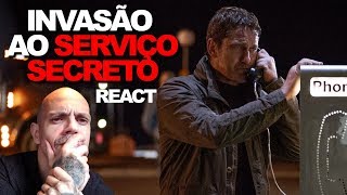 INVASÃO AO SERVIÇO SECRETO  React e expectativas [upl. by Ylurt]