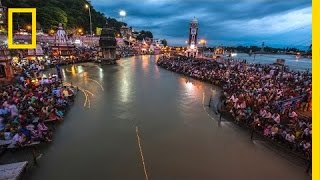 Chasing Rivers Part 2 The Ganges  Nat Geo Live [upl. by Paolo]