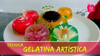 Gelatina Artistica  Técnica [upl. by Bittencourt313]