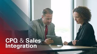 Oracle CPQ Cloud amp Sales Cloud Integration [upl. by Geraint74]