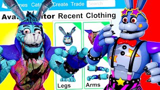 Making RUIN GLAMROCK BONNIE a ROBLOX ACCOUNT [upl. by Laehcim]