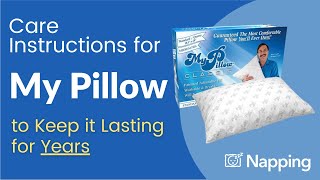 Care Instructions for My Pillow [upl. by Ivers144]