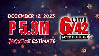 LIVE PCSO 200 PM Lotto Draw  December 11 2023 [upl. by Haidadej149]