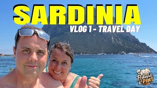 Sardinia Italy  Travel Vlog Part 1 [upl. by Ynnaej169]